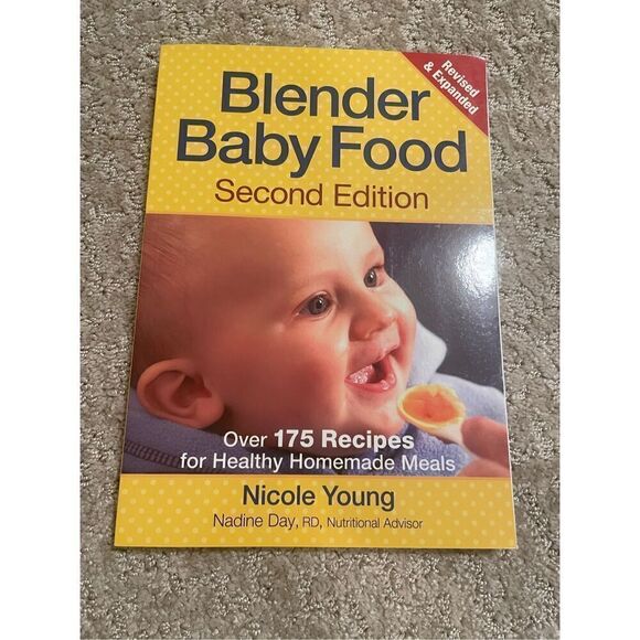 Blender Baby Food Cookbook 2nd Ed - Picture 1 of 2